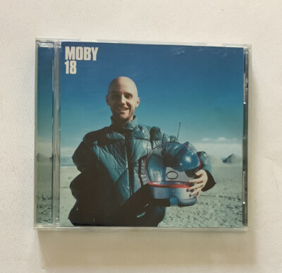 Moby 18 Audio Music CD 2002 Rave New World V2 Records 63881-27127-2