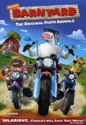 Barnyard (DVD, 2006) Widescreen