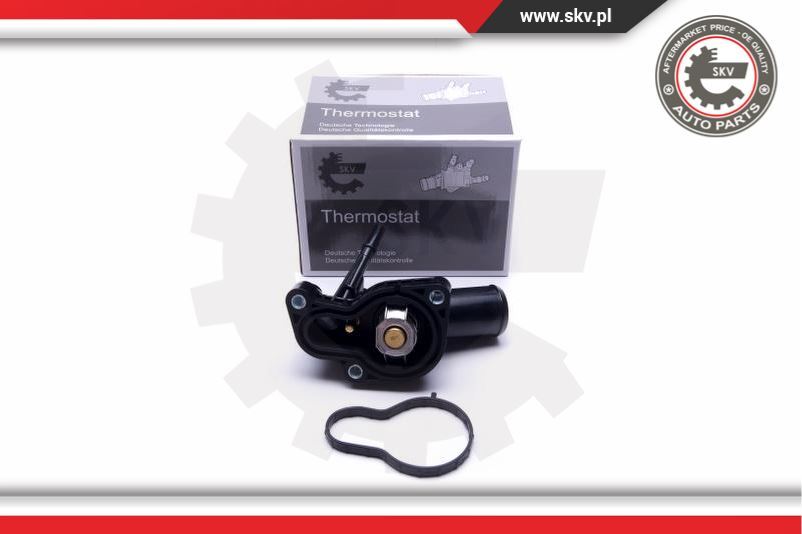 Thermostat Coolant SKV for FIAT 500X Tipo JEEP Renegade; 1.6 Petrol; 552477