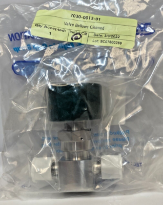 #ad New 1 4quot; Low Pressure Manual Bellows Valve Standard Type 1 ea $109.95