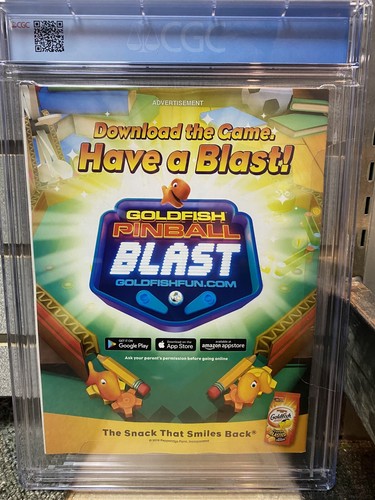 Alex Morgan Sports Illustrated For Kids CGC 9.2 June 2019 - Picture 3 of 7