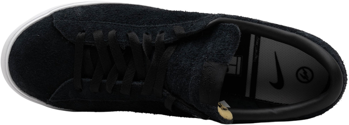 Nike Fragment Design x Tennis Classic AC SP Black Suede for Sale 