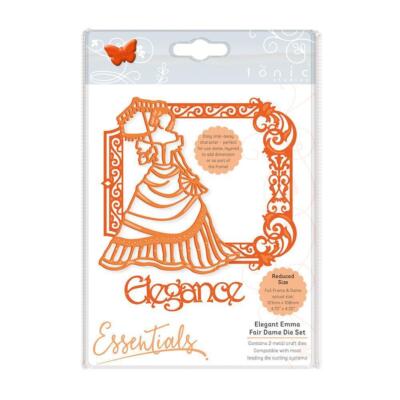 Tonic Studios Die Set - Elegant Emma - Fair Dame - 1806E - ****SCHNÄPPCHENPREIS***
