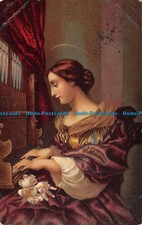 R115004 Hl. Cacilie. 1907