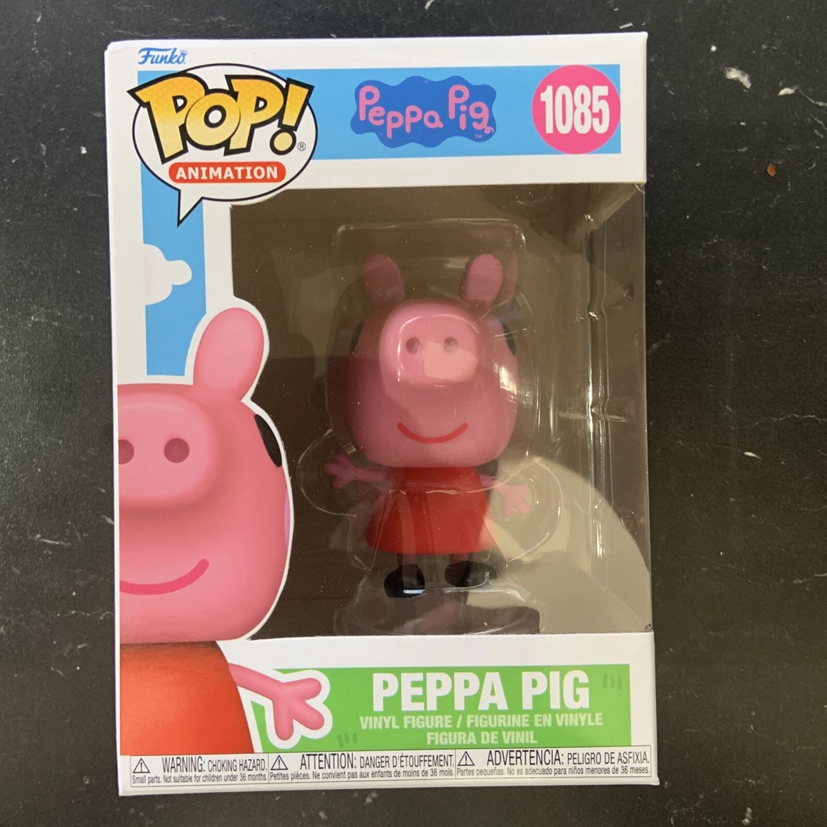 Funko Pop Figura Peppa Pig 1085 Pepa Cerdita