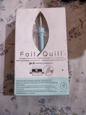 NEW  We R Memory Keepers Foil Quill Standard Tip Heat Pen, Blue 6 Piece Set