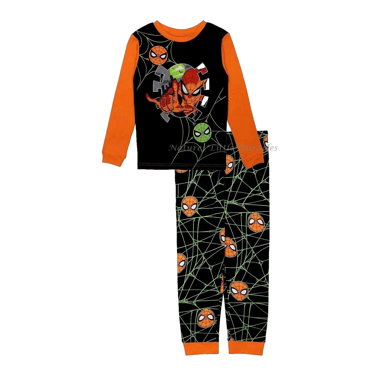 蜘蛛侠 8 码 100% 棉睡衣男