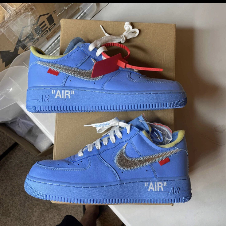 How To Spot Fake Off-White Air Force 1 Yellow (2023)