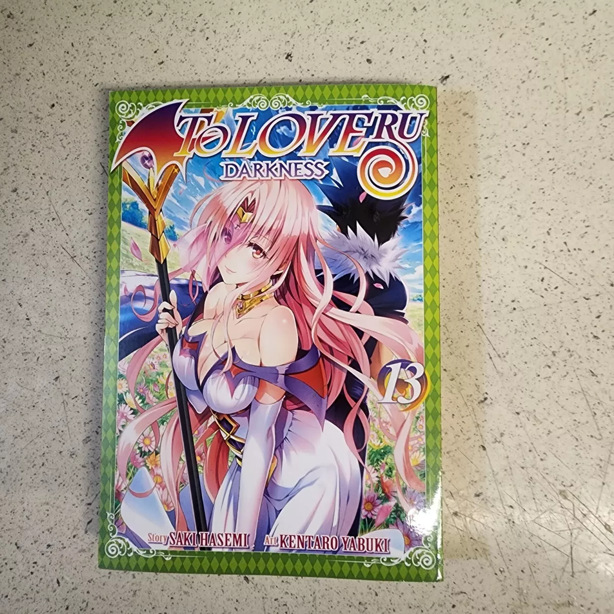 To Love Ru Darkness Manga Volume 13