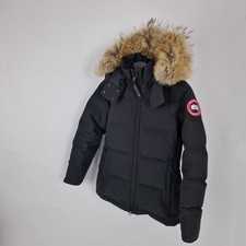 Canada Goose Chelsea Parka Heritage Fur Coat - S - Women’s - Black - Rrp £1395