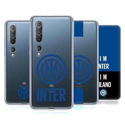 OFFICIAL INTER MILAN LOGO SOFT GEL CASE FOR XIAOMI PHONES
