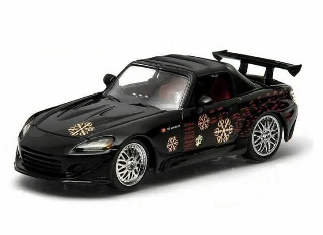 Fast And Furious Johnny S 00 Honda S00 Diecast Limited Edition 1 43 For Sale Online Ebay