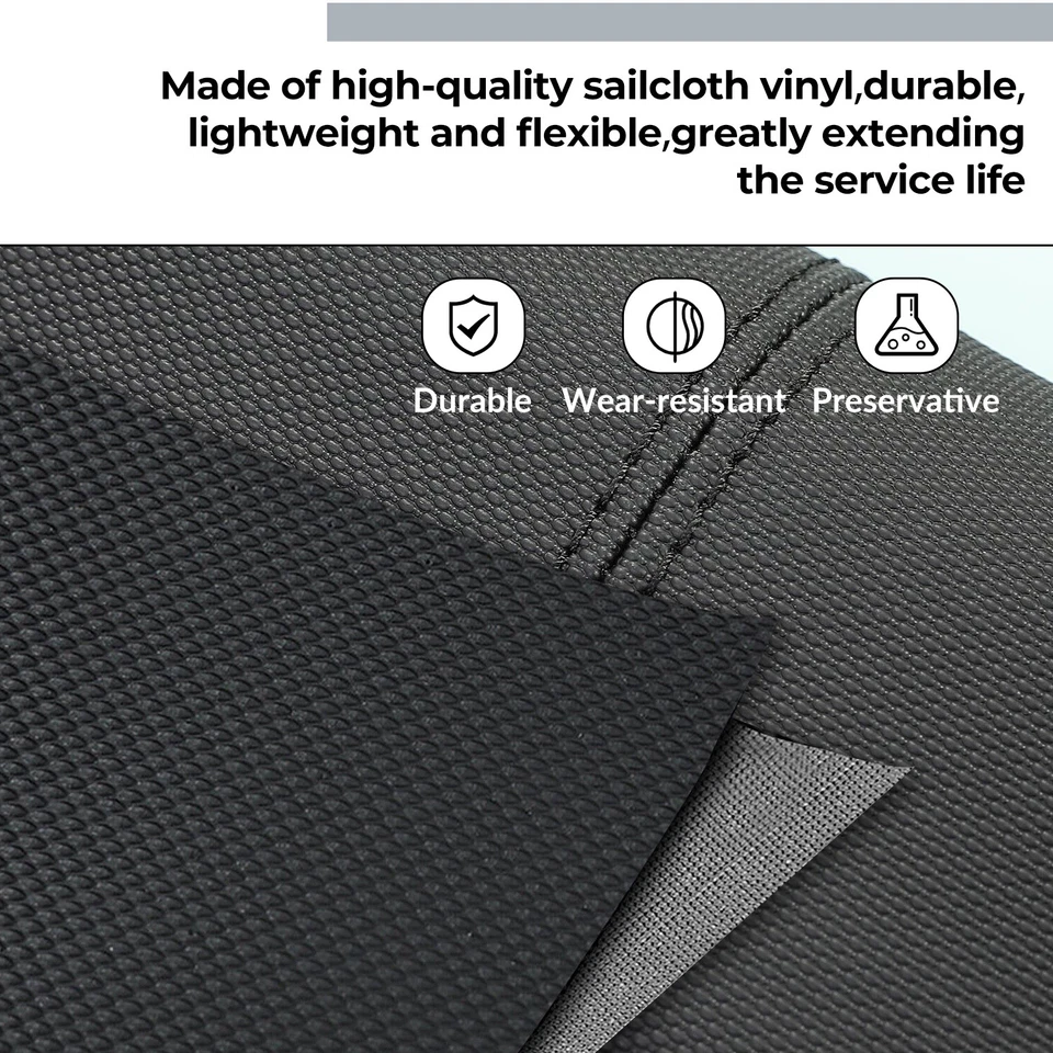 Для Honda S2000 1999 2000 2001 кабриолет мягкий верх со стеклянным окном черный - Изображение 3 из 4