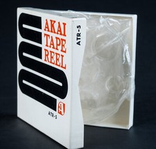 New 5" 5 Inch Akai Atr-5 Empty Reel For Reel To Reel Tape Recorder