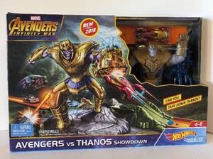 hot wheels thanos showdown