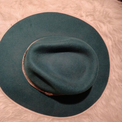 NEW !Rare Wyethteal wool hat | eBay