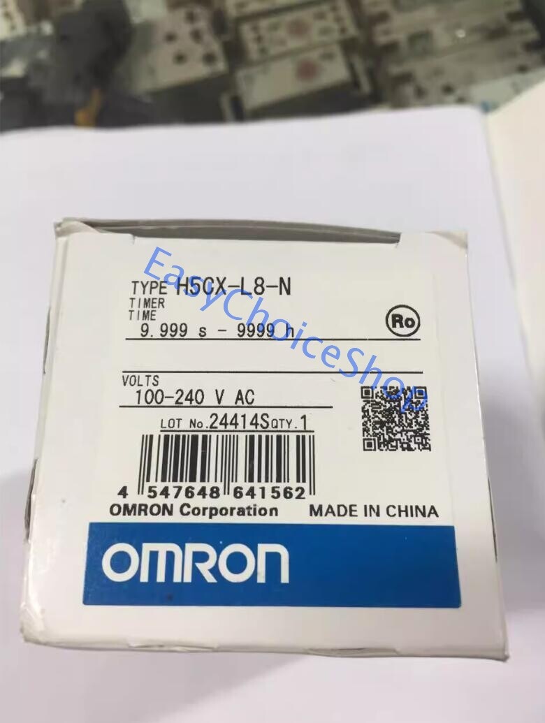 1pcs in box original fast ship new digital timer omron h5cx l8 n 100