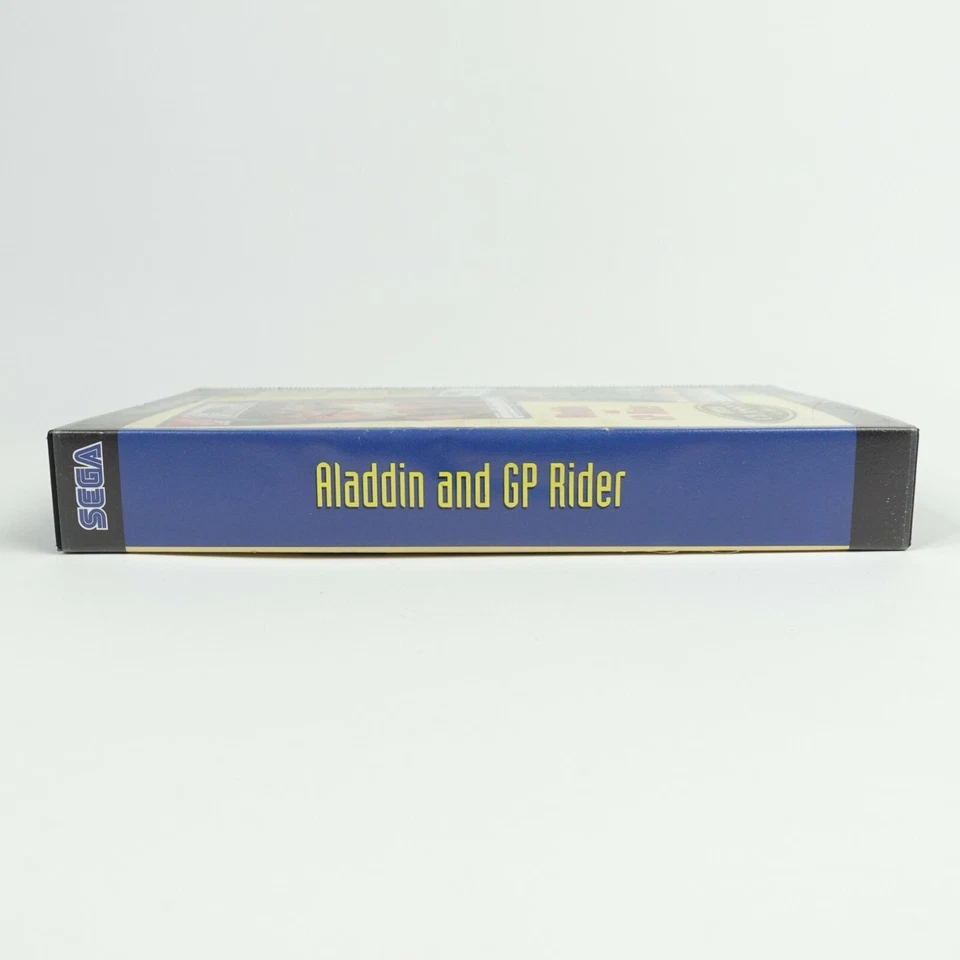 Sega Master System Double Pack Aladdin and GP Rider | Complete | Excellent Cond - Image 3 of 4