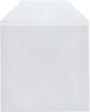 1,000 Pieces Clear Transparent CPP Plastic CD DVD Sleeves Envelope Holder, 100 M