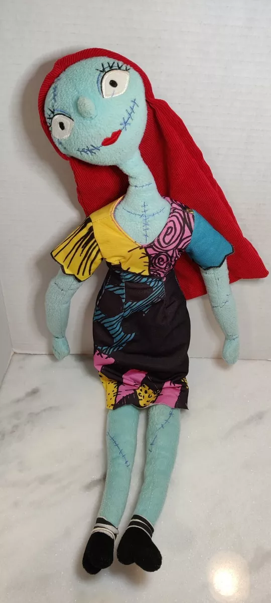 Nightmare before christmas sally plush cheap doll