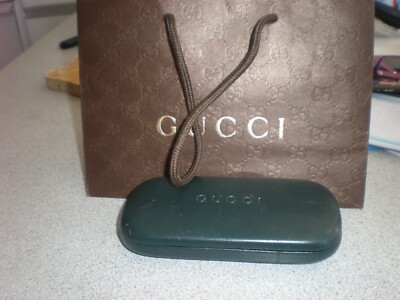 Gucci Authentic Glass Case That Converts To An Envelope Great Cond Gucci Authentic Glass Case That Converts To An Envelope  main image 4