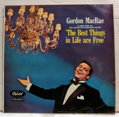 Gordon MacRae The best things in life are free - vinyl LP Capitol LCT 6119
