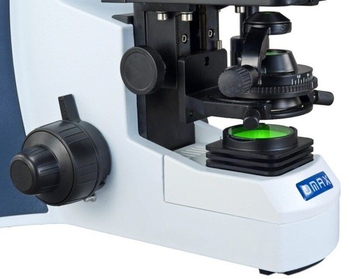 OMAX 40-2000X LED Siedentopf Binocular Microscope 5MP Digital Reversed Nosepiece - Picture 6 of 9