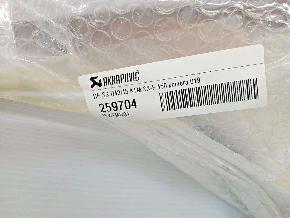 KTM, HUS, Gas Gas 450 Akrapovic Full Exhaust Racing Line 79505901044, 124642 - Imagem 3 de 4