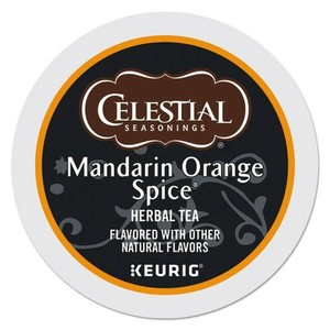 Celestial Seasonings Mandarin Orange Tea Single-Serve K ...