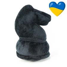 Schach Stoffstier Plüschtier Kuscheltier Geschenkidee Springer/Pferd in schwarz