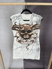 T-shirt canotta vintage moto Rock Rider Choppers angelo