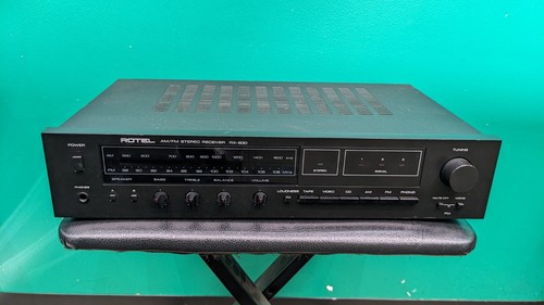 Vintage Rotel RX-830 AM/FM Stereo Receiver Tested Working