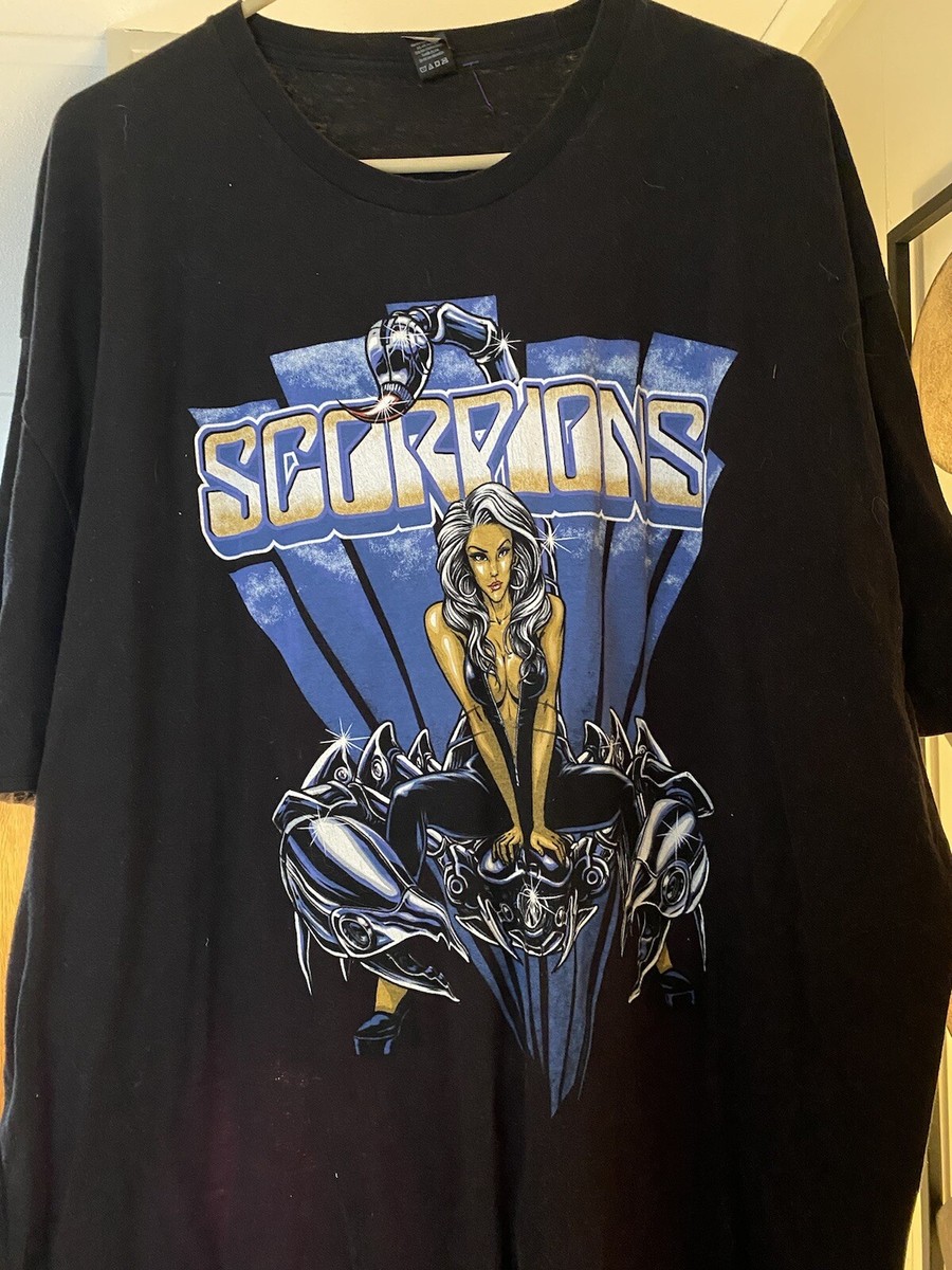 Scorpions スコーピオンズ tour Tシャツ 90-91 バンドT Vintage 90s