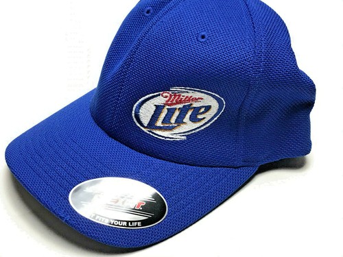 YUPOONG FLEXFIT COOL \u0026 DRY MILLER LIGHT 