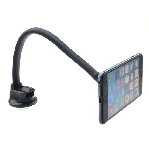 Magnetic Car Mount Holder Dash Windshield Strong Grip Long for Cell Phones - 第 1/6 張圖片