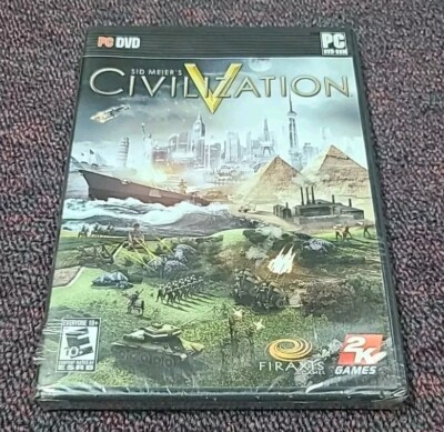 Sid Meier's Civilization V (PC, 2010) PC