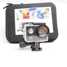 4K Action Camera - Waterproof   Wi-Fi 4K 20MP Sport Cam