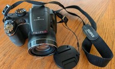 Fujifilm FinePix S3200 14 MP Digital Camera Fujinon 24x Super Wide