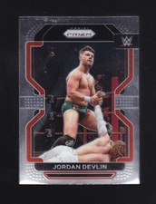 2022 Prizm WWE Wrestling Jordan Devlin #168