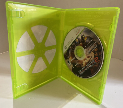 Supreme Commander (Microsoft Xbox 360, 2010) tested/works