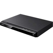 Sony DVP-SR510H DVD Player - Black Tested With Remote And HDMI Cable