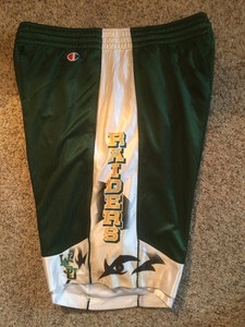 raiders basketball shorts