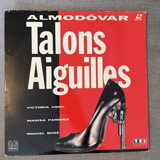 Laser Disc PAL - Talons Aiguilles High Heels 1994 VF Francaise Laserdisc Pedro