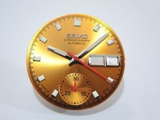 NUOVO OROLOGIO AUTOMATICO GOL DIAL & HANDS VINTAGE CHRONOGRAPH POGUE 6139-600...