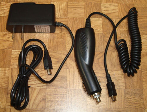 mini USB AC HOME & DC CAR CHARGERS for SKYCaddie SG1 SG3.5 SG5 Golf GPS - 第 1/1 張圖片