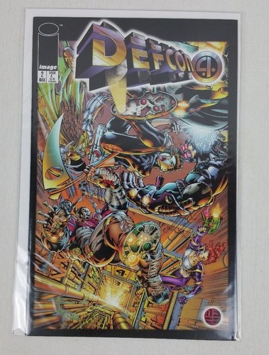 IMAGE COMICS DEFCON 4 #2 - 第 1/1 張圖片