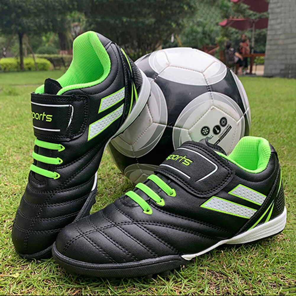 Children Football Boots Mesh Football Sneaker Outdoor Accessories (28