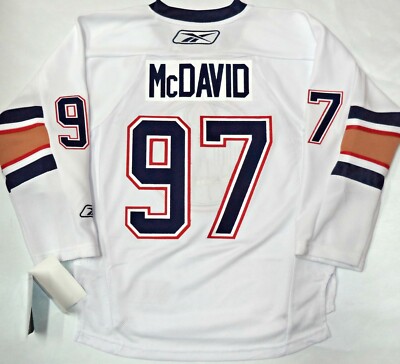 mcdavid youth jersey