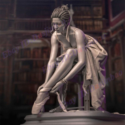 Strong Ballerina 1/4 3D Printing Model Kit Unpainted Unassembled 44cm GK