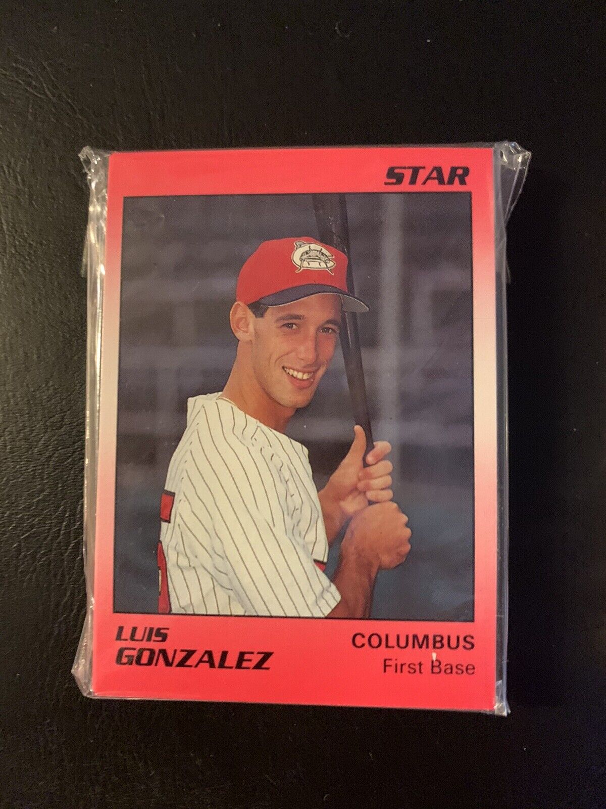 1990 Star Columbus Mudcats 29-card Astros Minor League Team Set